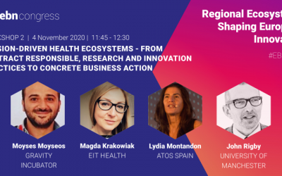 Regional Ecosystems shaping European Innovation | EBN Congress 2020