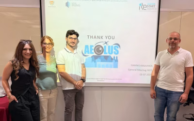 AEOLUS M21 General Meeting at EUC